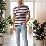 Striped Polo Shirt