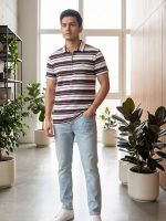 Striped Polo Shirt