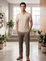 Striped Polo Shirt