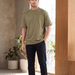 Drop Shoulder Oversized T-Shirt