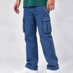 Six Pocket Cargo Jens – Blue