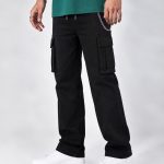 Six Pocket Cargo Jens – Black