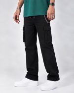 Six Pocket Cargo Jens – Black